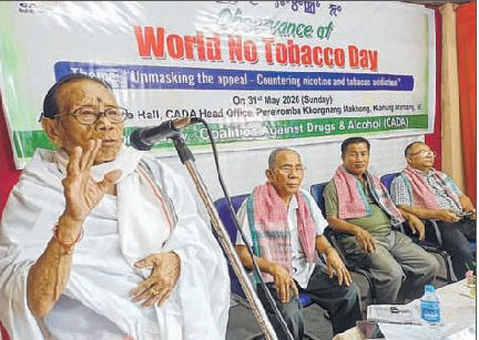 World No Tobacco Day observed across Imphal with call to curb youth addiction