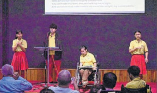 UNAU Day observed in Churachandpur, role of siblings of PwDs highlighted
