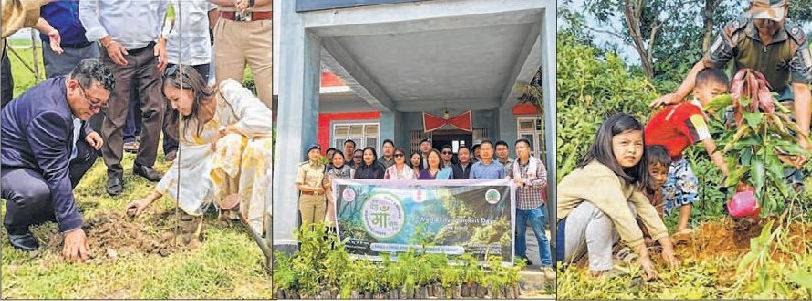 World Environment day observed across Manipur with massive plantation drives and awareness campaigns