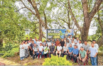 Manipur marks World Environment Day with plantation drives