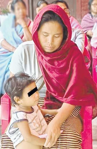 'Which woman can bear the sight of a beheaded husband?'
