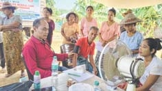 Healing hand extended to border villages