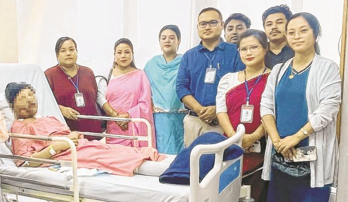 Samaritan aid extended to cancer patient