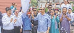 CM pitches for organic fertilizers