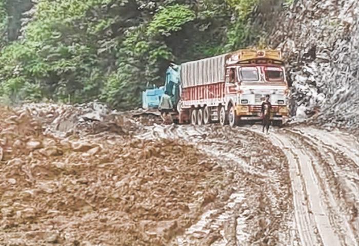 No reliable all weather highway even after 54 years of Statehood