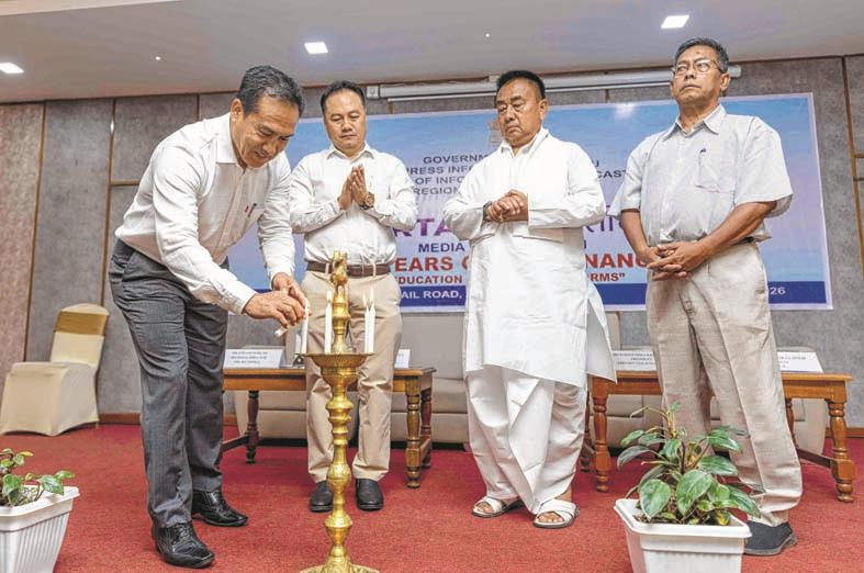 Role of media in democracy stressed