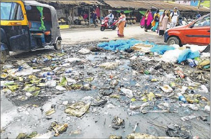 AMNM threatens road blockade over clogged drain at Irabot Road