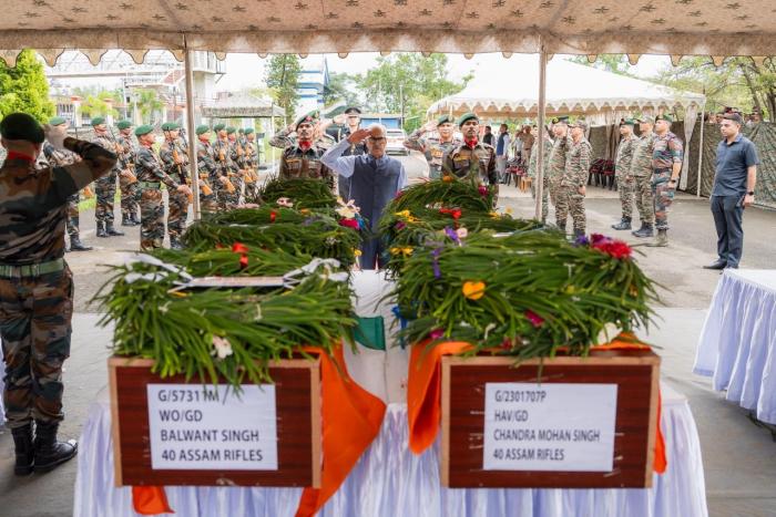 Governor, CM pay last respect to slain AR men