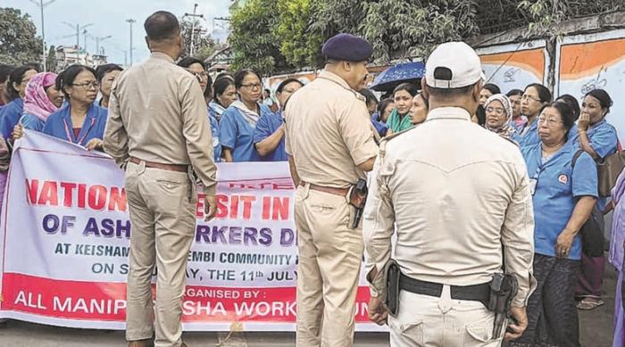 ASHA workers demand adequate honorarium