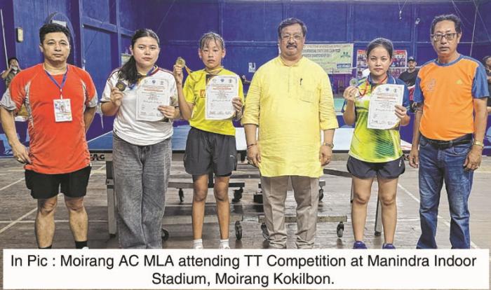 Khwairakpam Laxman, Thokchom Jenita adjudged best gymnasts at 1st Bishnupur Olympic Games