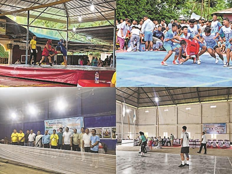 1st Bishnupur District Olympic Games