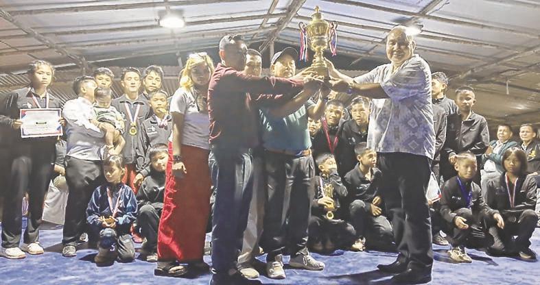 IE District Boxing Championship : Nongada Boxing Academy crowned overall team champions
