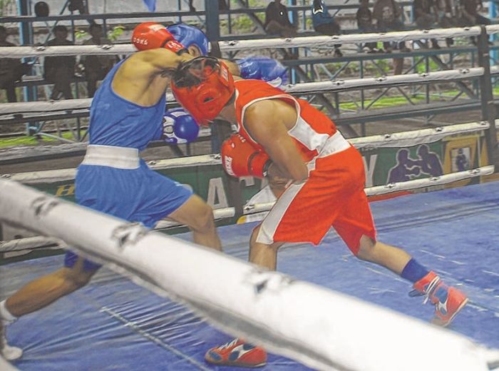 State Level Boxing Championships : Clinton Oinam knocks out Md Suhail to reach Elite Men's -70 kg category final