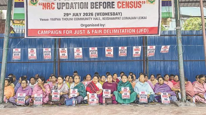 CJFD questions Govt's unwillingness to update NRC