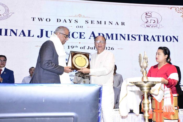 CM attends Two Days Seminar on Criminal Justice Administration
