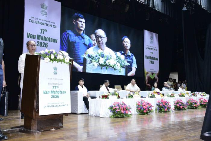 CM leads 77th Van Mahotsav Finale