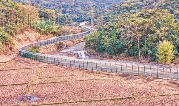 GoI's 'plan' to cede Manipur's land to Myanmar