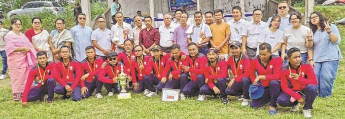 3rd Mema Devi Memorial T20 Veteran Cricket Tournament : YWC on roll, beat TCMDC