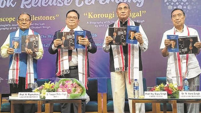 Journey of Dr Dhabali beyond the lab told in print