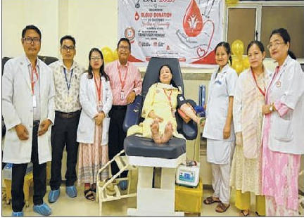 National Doctors' Day observed across Imphal
