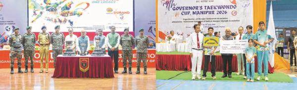 Governor graces Trophy Showcase Ceremony of the 135th Durand Cup