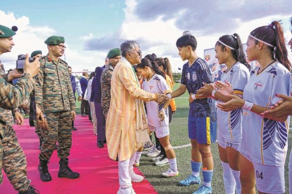 Women's football match sets the stage for Durand Cup 2026