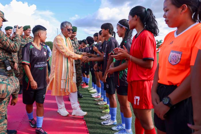 Women's football match sets the stage for Durand Cup 2026