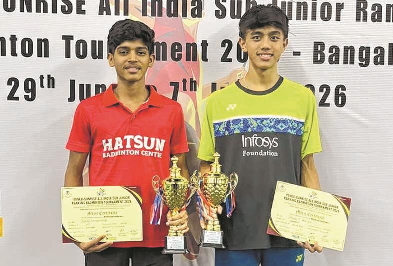 BMSA greets Dylan P on qualifying for Badminton Asia U-17 Junior C'ships