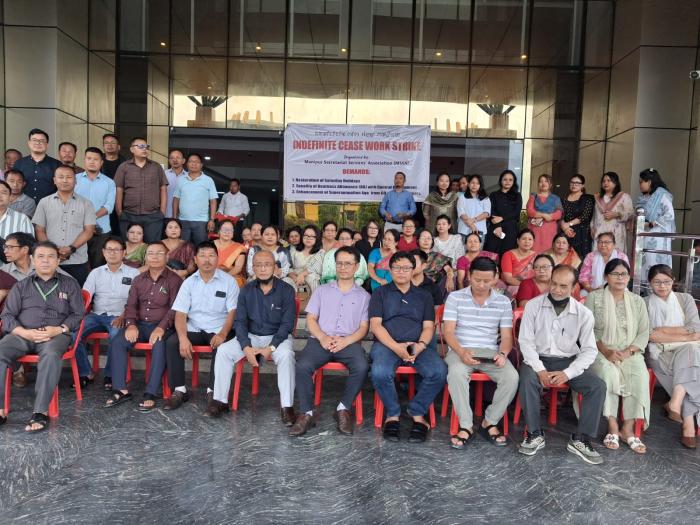 State Suffers Estimated ₹13.28 Crore Loss as Government Employees' Cease-Work Strike Enters Ninth Day