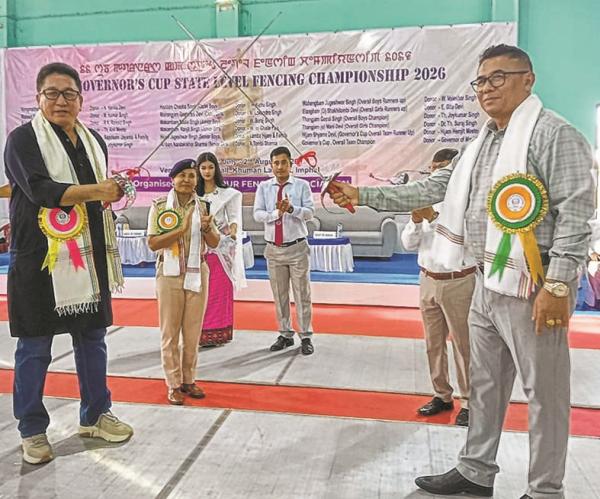 22nd Governor's Cup State Level Fencing Championship-2026 begins