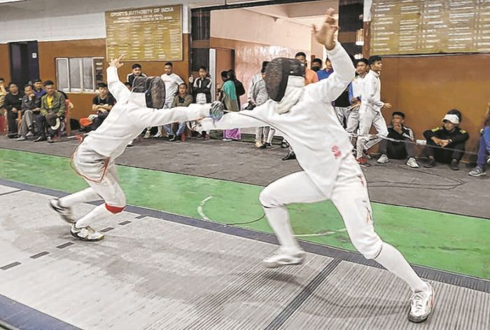 Governor's Cup Fencing Imphal East fencers sweep Day 2 gold medals