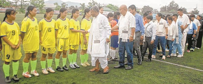 State Level Inter School Subroto Mukerjee Football Tournament for U17
