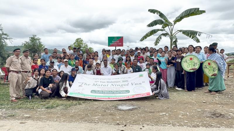 Forest Dept, RIMS and MSAP Alumni mark Van Mahotsav 2026 with plantation drives