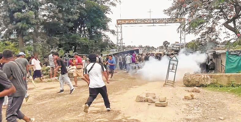Retaliation to total shutdown continues to haunt : Inter-dist blockade affects Kpi
