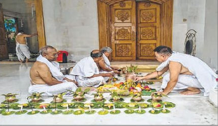 Snan Jatra observed at Govindaji Temple