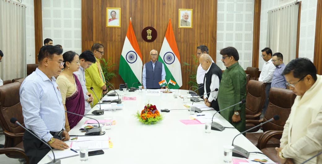 Governor chairs JNMDA Advisory Committee Meet