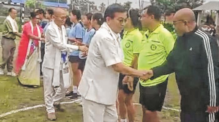 48th State Level Senior Men and Women's Handball Tournament begins
