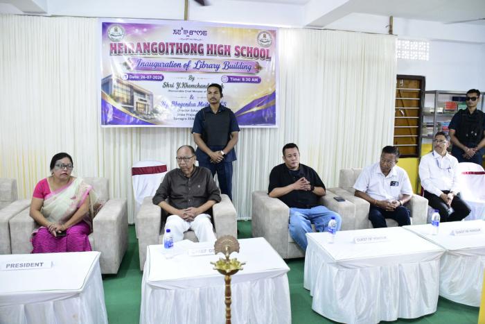 CM inaugurates library building