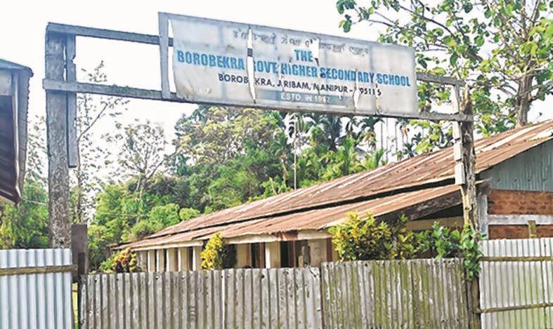 Neglected, Jiri schools stare at grim prospect