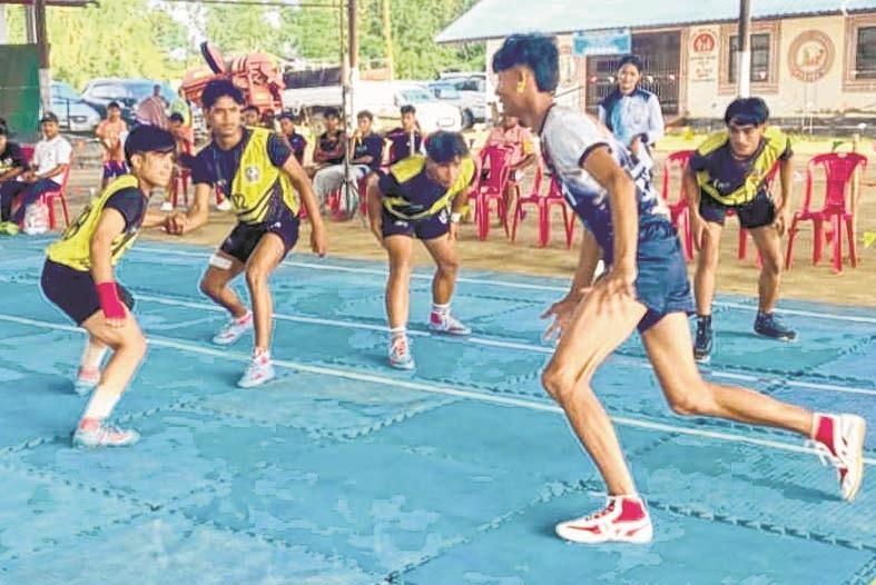Junior Boys' State Kabaddi C'ship : VETO, SAM, AMDASCAM and SLYO in semis