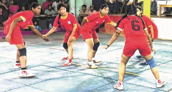 SEDO, SLYO triumphant as 52nd Manipur State Junior Girls' Kabaddi Championship kicks off