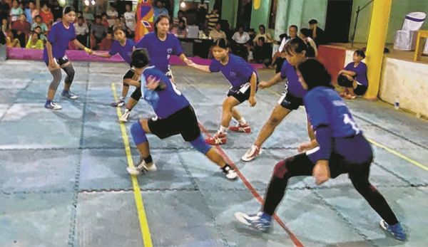 Stage set for semi-finals of 52nd Manipur State Junior Girls' Kabaddi C'ship