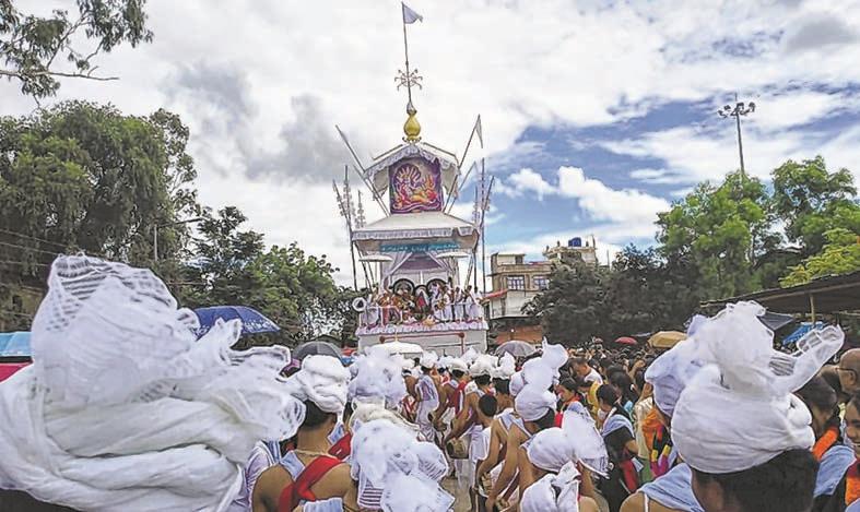 Rath Yatra celebrated with devotion