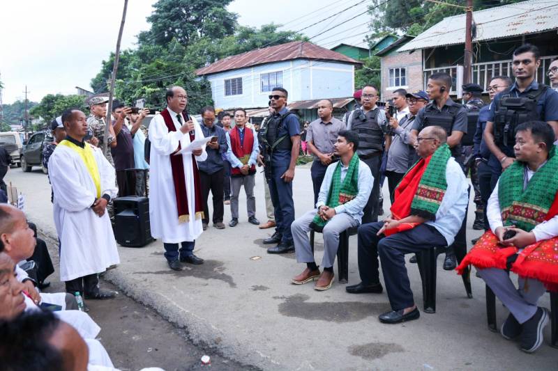 Forget and forgive, says CM in Kpi