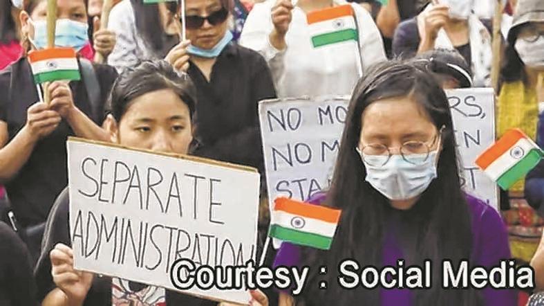 Small Constitutional safeguard can end the crisis : Kuki CSO leader