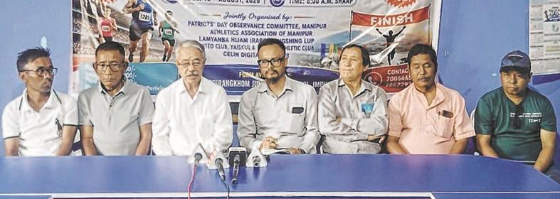 'Athoubashingi Khongul Liba State Level Half Marathon' planned on Patriots' Day