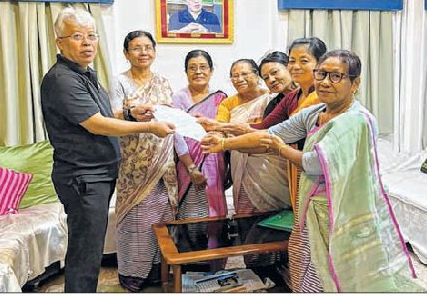 Nupi Marup demands immediate Panchayat Polls, cites Court order
