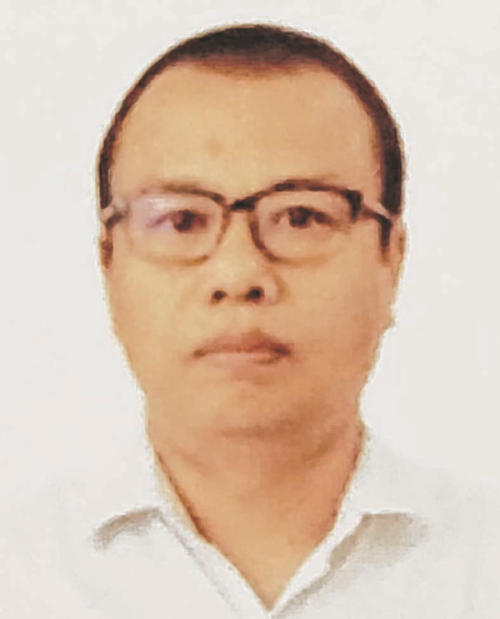 Indian Revenue Service officer Michael Achom
