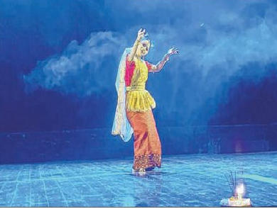 Laikhuram Monika presents 'Jagoi Esheigee Leichal' at JNMDA