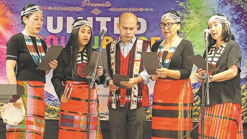 United Colours of NE India enthrals UK
